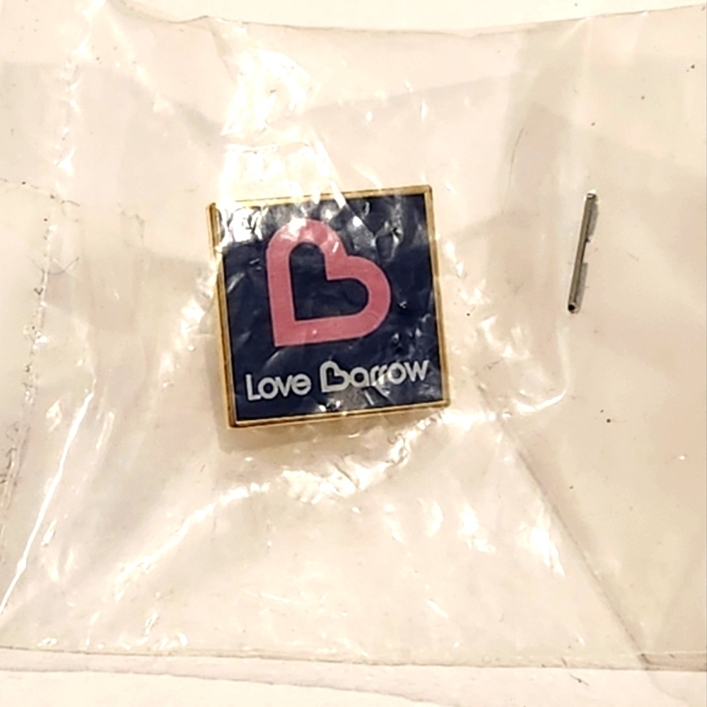 *Free Add-on* Love Barrow Pin